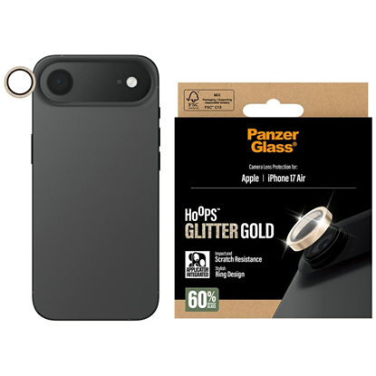 Picture of PanzerGlass Tempered glass lens protector Hoops Glitter do iPhone 17 Air zoty