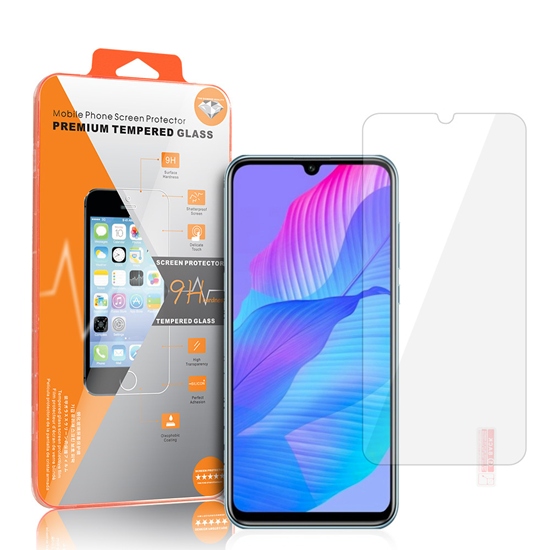 Picture of Tempered Glass Orange for HUAWEI Y8P