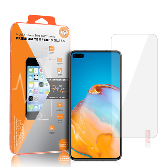 Picture of Tempered Glass Orange for HUAWEI P40|SAMSUNG S23|S