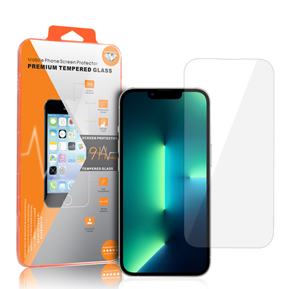 Picture of Tempered Glass Orange for IPHONE 16