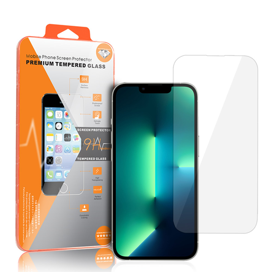 Picture of Tempered Glass Orange for IPHONE 16