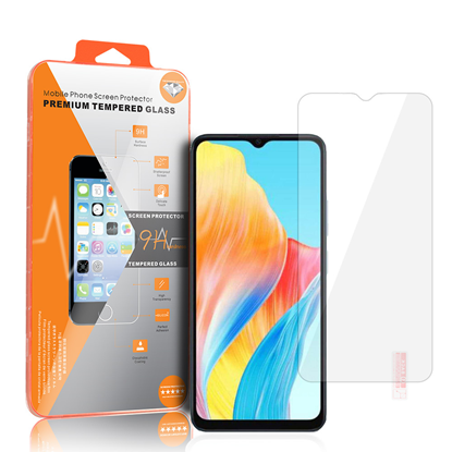 Picture of Tempered Glass Orange for OPPO A18|A38|A58 5G|SAMS