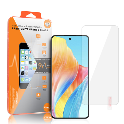 Picture of Tempered Glass Orange for OPPO A58 4G|A98|A58 4G|R