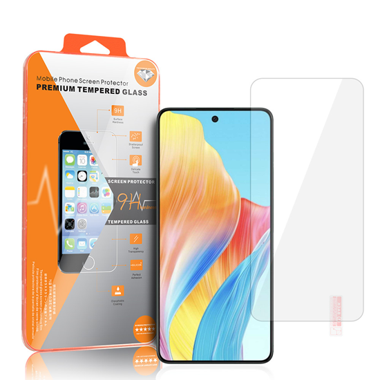 Picture of Tempered Glass Orange for OPPO A58 4G|A98|A58 4G|R