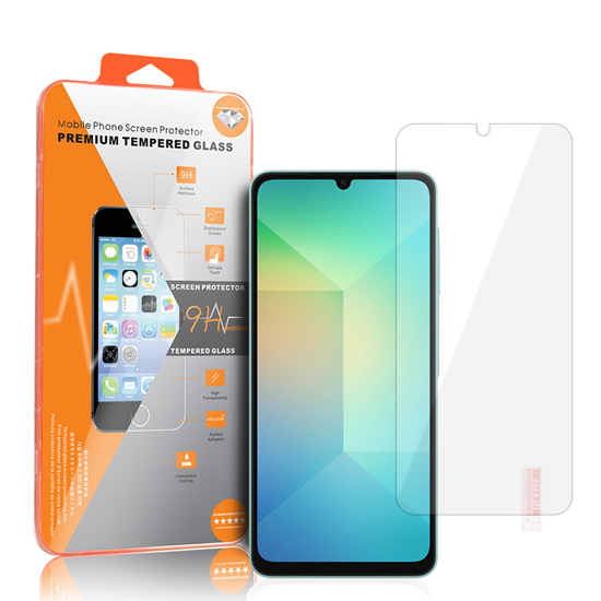 Picture of Tempered Glass Orange for SAMSUNG GALAXY A06|A05|A