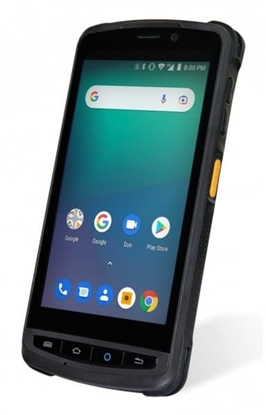 Picture of Terminal danych NEWLAND MT9055 Orca III Android 13, GMS, 2D Imager, 4GB RAM, 64GB Flash Kamera, Wi-FI, 4G, GPS, NFC, ekran 5" dotykowy, akumulator, kabel USB-C, zasilacz, guma ochronna, folia ochronna na ekran