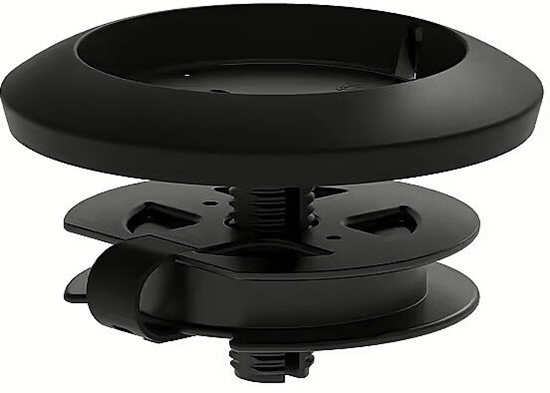 Picture of Terminal sieciowy HP Poly TC10 - Aufstellung - Tischstander