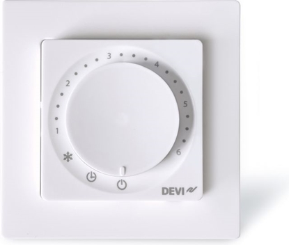 Attēls no Termoreg. DEVIreg™ Basic (5..35°C)15A ar grīdas se