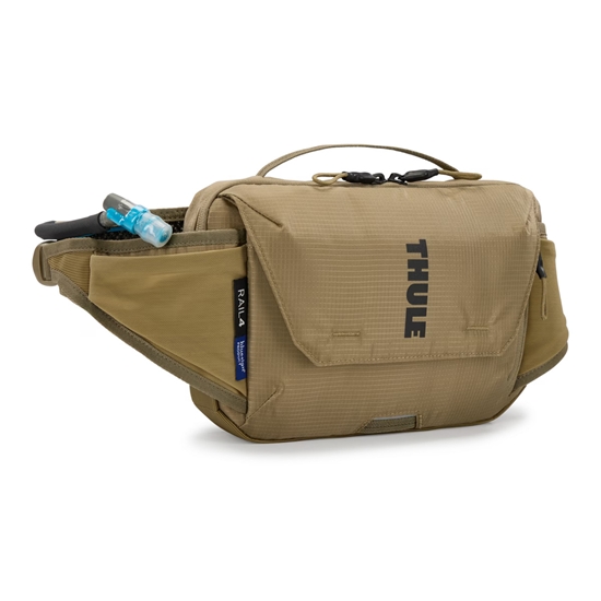 Picture of Thule 5307  Rail Hydration Hip Pack 4L Faded Khaki