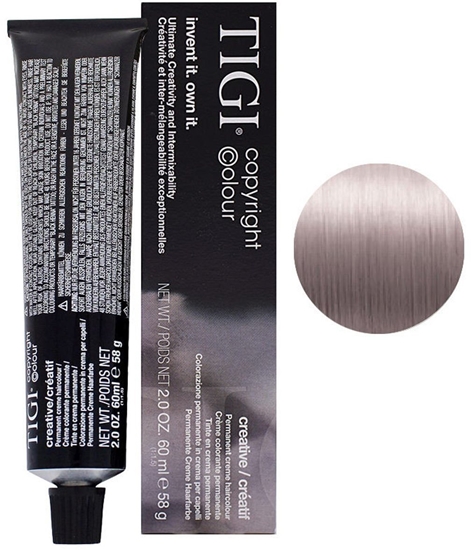 Picture of Tigi Tigi, Colour Creative, Permanent Hair Dye, 9/02 Very Light Blonde Natural Violet, 60 ml For Women