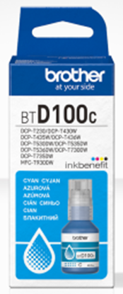 Изображение Tinte Brother BTD100C Cyan