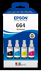 Picture of Tintes kārtridži Epson Ecotank 664 komplekts