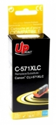 Picture of Tintes kārtridžs UPrint Canon 571XLC