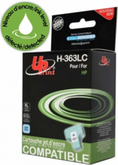 Picture of Tintes kārtridžs UPrint HP 363LC Light Cyan