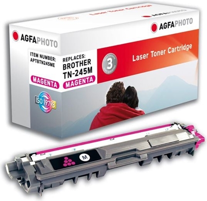 Picture of Toner AgfaPhoto APTBTN245ME Magenta Zamiennik TN-245 (APTBTN245ME)