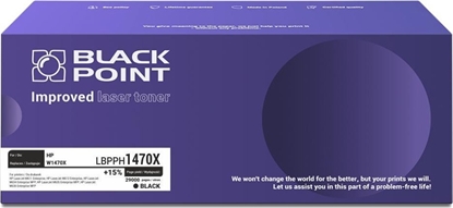 Attēls no Toner Black Point Black Point LBPPH1470X zamiennik HP 147X W1470X black
