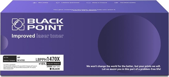Picture of Toner Black Point Black Point LBPPH1470X zamiennik HP 147X W1470X black