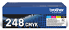 Picture of Toneri Brother T248 Komplekts Multipack Black Yellow Cyan Magenta