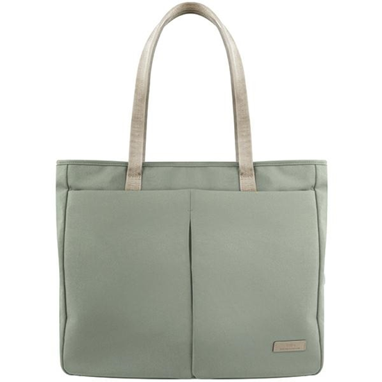 Изображение Torba Uniq UNIQ laptop bag Hava 16" green/laurel green RPET