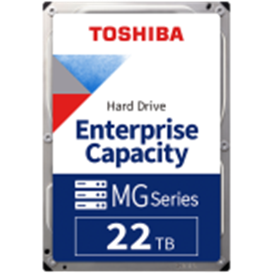 Picture of HDD|TOSHIBA|Enterprise Capacity 3.5" HDD|MG10SFA22TE|22TB|SAS|512 MB|7200 rpm|3,5"|MTBF 2500000 hours|MG10SFA22TE