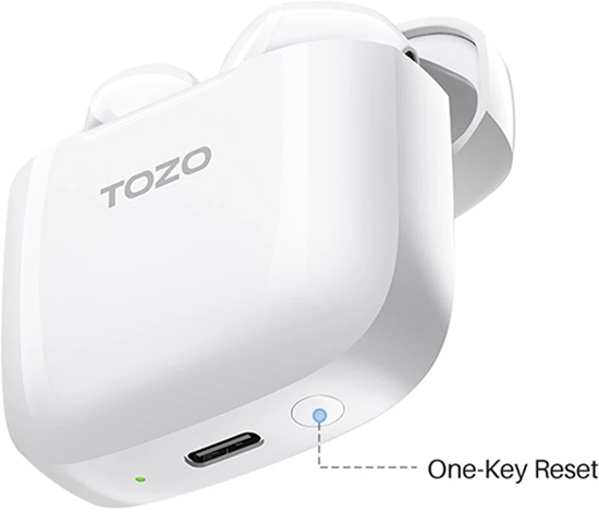 Picture of TOZO A3 Pro TWS Bluetooth Earbuds White