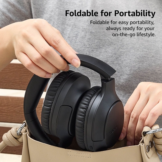 Изображение Tozo H100 Bluetooth Over-Ear Headphones Black