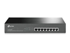 Picture of TP-LINK TL-SG1008MP network switch Unmanaged Gigabit Ethernet (10/100/1000) Power over Ethernet (PoE) Black