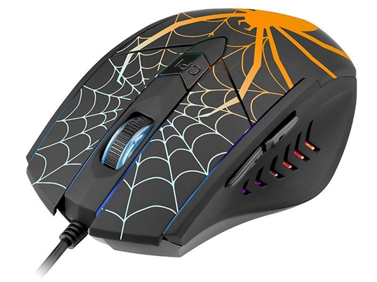 Изображение Mysz GAMEZONE Black Widow USB 