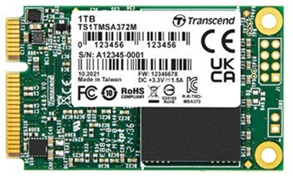 Picture of Transcend 256GB MSA372M 520/400 mSATA
