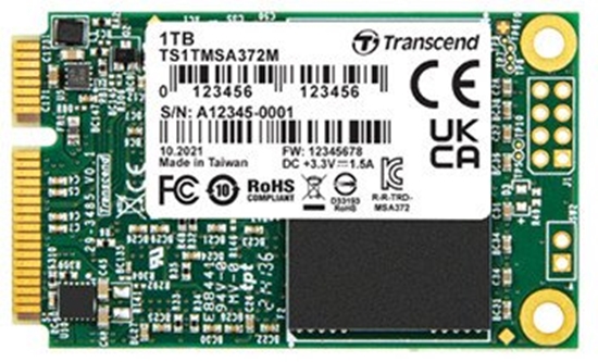 Picture of Transcend 256GB MSA372M 520/400 mSATA