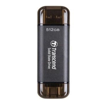 Picture of External SSD|TRANSCEND|ESD310C|512GB|USB-C|USB|3D NAND|TS512GESD310C