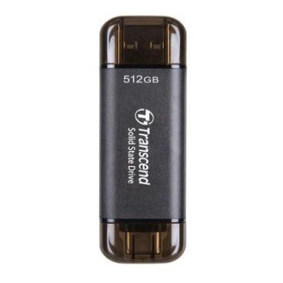 Picture of External SSD|TRANSCEND|ESD310C|512GB|USB-C|USB|3D NAND|TS512GESD310C