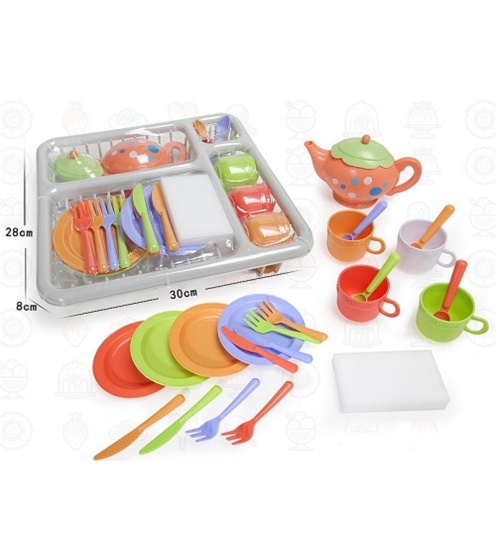 Picture of Trauku komplekts plastmasas 30x28 cm 600256