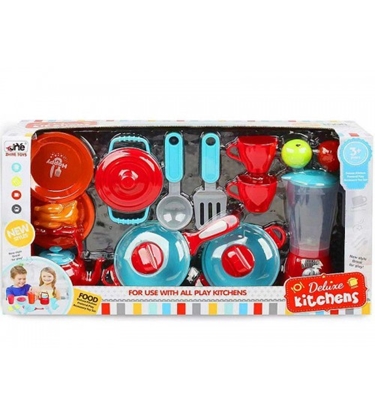 Attēls no Trauku komplekts plastmasas 49x25 cm 577329