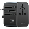 Picture of Travel Charger Adapter USAMS  CC308 2xUSB-C 17W 4i