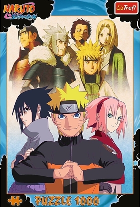 Изображение Trefl Puzzle Druyna Naruto 1000 elementów (10940)