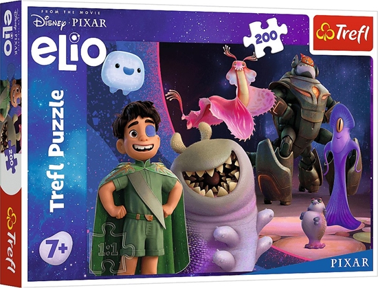 Изображение Trefl Puzzle Elio w odlegej galaktyce 200 elementów (13332)