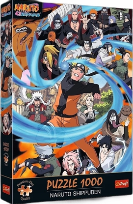 Изображение Trefl Puzzle Premium Plus Quality Naruto Shippuden 1000 elementów