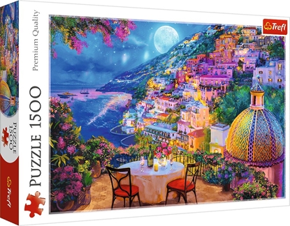Изображение Trefl Puzzle Randka w Positano 1500 elementów (26218)