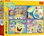 Picture of Trefl Puzzle Szalony wiat SpongeBoba 4x250 elementów (13342)