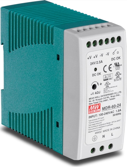 Picture of Trendnet DIN Rail 24V 60W Supply TI-G50/TI-G62/TI-G80/à