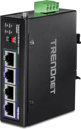 Изображение Trendnet Hardened Industrial 95W 2-Port 2,5Gbit PoE-Injector