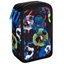 Attēls no Triple decker pencil case with equipment CoolPack Jumper 3 FOOTBALL