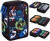 Picture of Triple decker pencil case with equipment CoolPack Jumper 3 FOOTBALL
