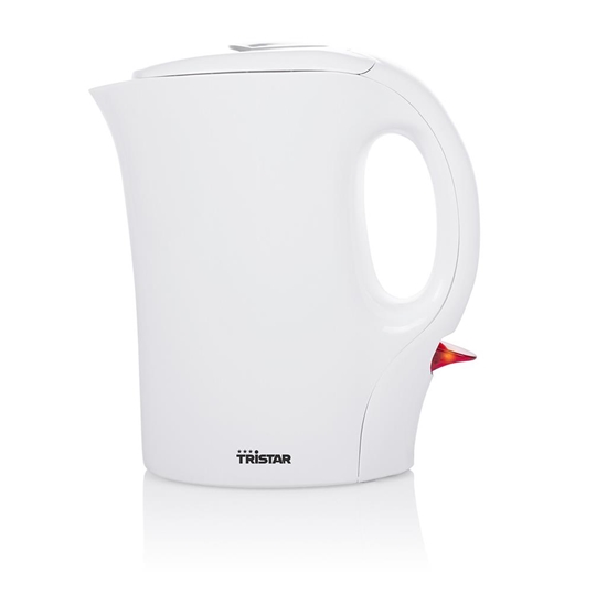 Picture of Tristar Jug Kettle | WK-3372 | Electric | 1100 W | 1 L | Plastic | White