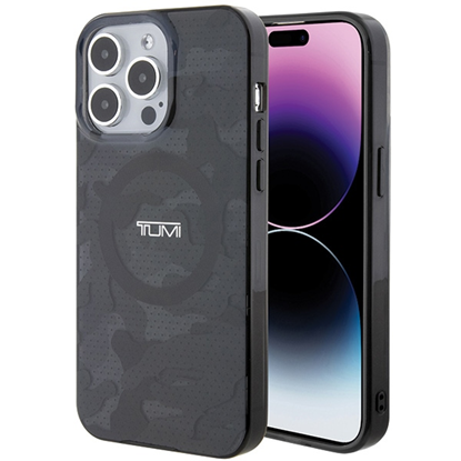 Изображение Tumi TUHMP15XDLCAG iPhone 15 Pro Max 6.7" szary|gr