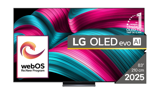 Picture of TV Set|LG|83"|OLED/4K/Smart|3840x2160|Wireless LAN|Bluetooth|webOS|OLED83C51LA