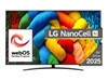 Picture of TV Set|LG|86"|4K/Smart|3840x2160|Wireless LAN|Bluetooth|webOS|Black|86NANO81A3A