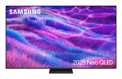 Attēls no TV Set|SAMSUNG|65"|4K/Smart|QLED|3840x2160|Wireless LAN|Bluetooth|Tizen|Black|QE65QN80FAUXXH