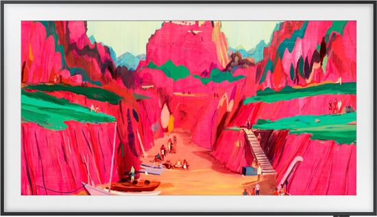 Picture of TV Set|SAMSUNG|85 "|4K Ultra HD|3840 x 2160 pixels|Flat|16:9|Neo QLED|QE85LS03FWUXXH